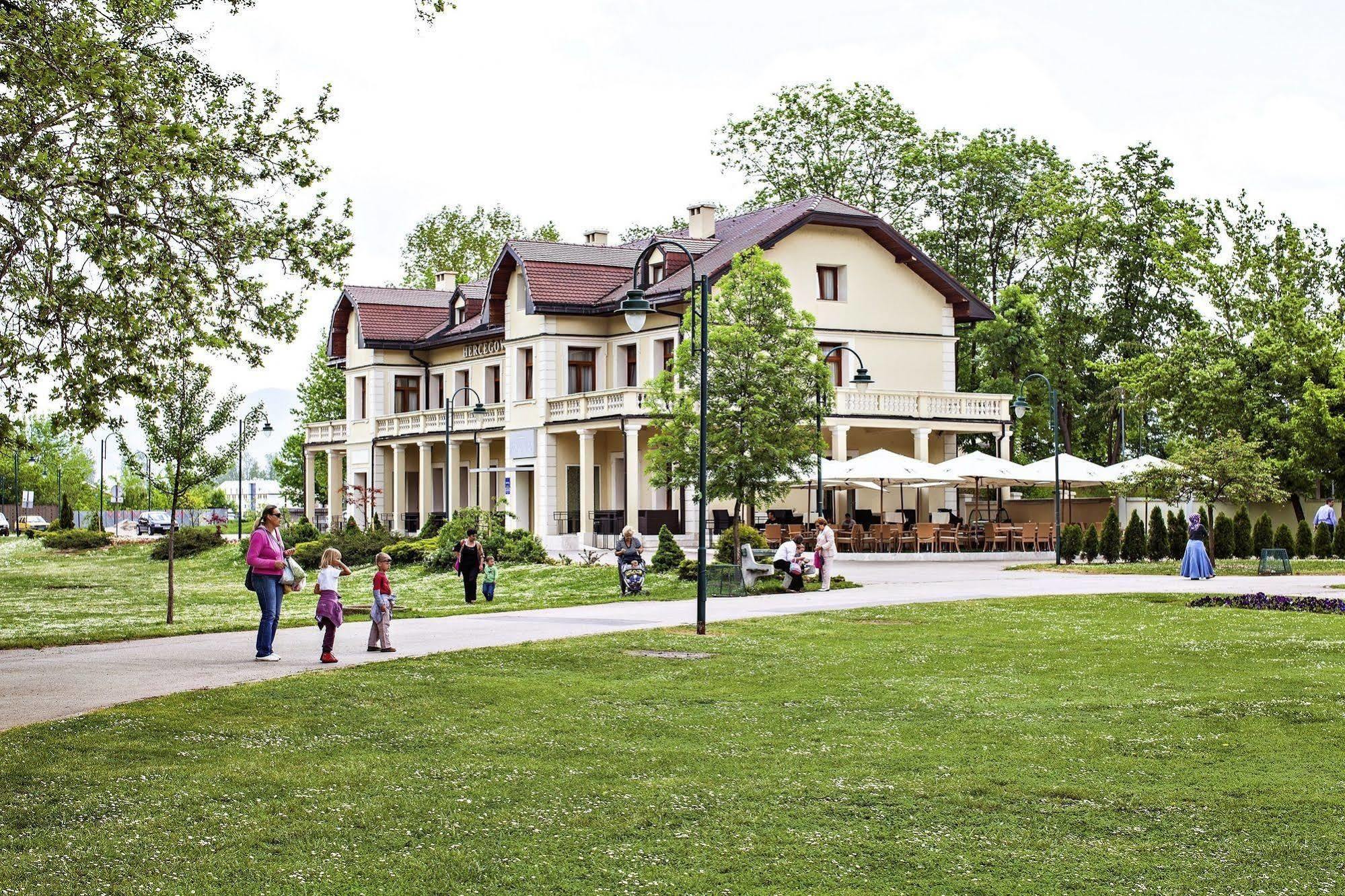 Hotel Hercegovina Ilidža Kültér fotó